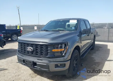 2024 Ford F-150 Stx from USA, damaged, VIN 1FTEW2KP6RKF57586